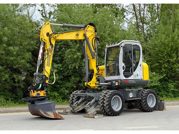 Колёсный экскаватор WACKER