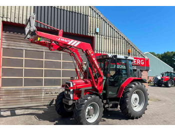 Трактор Massey Ferguson 6140 Dynashift met Mailleux voorlader tractoren *Verkocht/sold*: фото 5