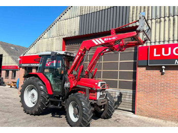 Трактор Massey Ferguson 6140 Dynashift met Mailleux voorlader tractoren *Verkocht/sold*: фото 3