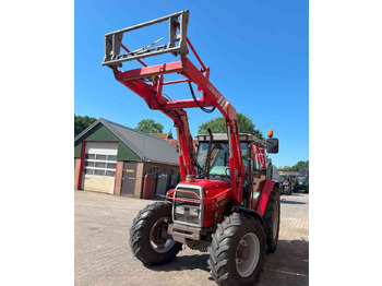 Трактор Massey Ferguson 6140 Dynashift met Mailleux voorlader tractoren *Verkocht/sold*: фото 4