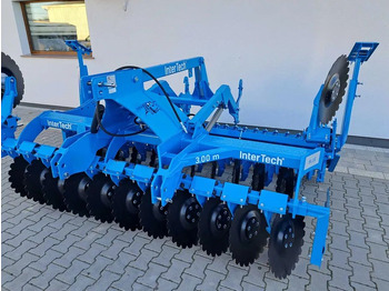 Новый Дисковая борона Agregat talerzowy INTER-TECH wał daszkowy hydropak: фото 2