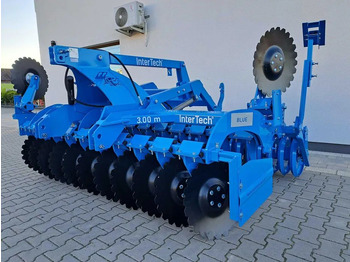 Новый Дисковая борона Agregat talerzowy INTER-TECH wał daszkowy hydropak: фото 5