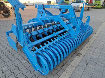 Новый Дисковая борона Agregat talerzowy INTER-TECH wał daszkowy hydropak: фото 4