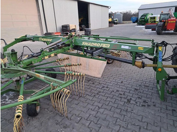 Сеноворошилка Krone SWADRO TC 760 Plus: фото 5