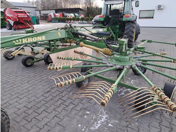 Сеноворошилка Krone SWADRO TC 760 Plus: фото 4