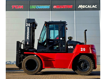 Дизельный погрузчик Doosan D90/120 S-7: фото 3