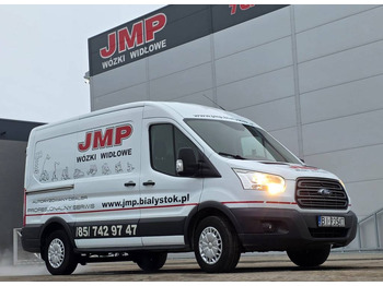 Цельнометаллический фургон FORD Transit