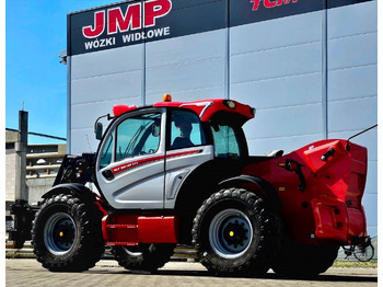 Телескопический погрузчик MANITOU MLT 961