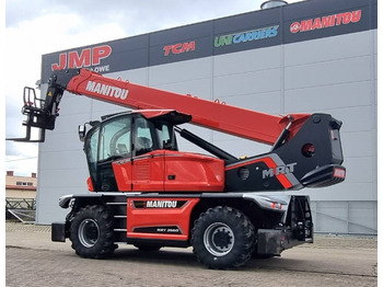 Телескопический погрузчик MANITOU MRT 2660