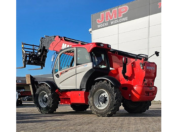 Телескопический погрузчик MANITOU MT 1840 Easy