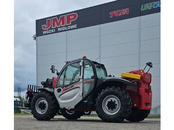 Телескопический погрузчик MANITOU MT 730 H