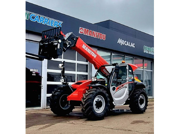 Телескопический погрузчик MANITOU MT 730 H
