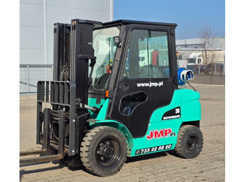 Газовый погрузчик Mitsubishi FG 30 N: фото 5