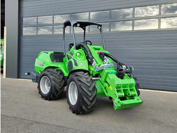 Гусеничный мини-погрузчик AVANT