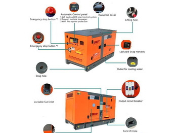 Новый Электрогенератор Cummins 500 kVA Generator Set Ultra Warranty up to 10 YEARS Cummins Агреґат Генератор 500 KVA Ultra Гарантія до 10 РОКІВ Cummins Agregat Generator 500 KVA Ultra Gwarancja do 10 LAT: фото 5