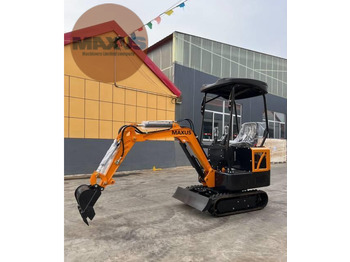 Новый Мини-экскаватор MAXUS MiniKoparka MAXUS 38KM klima 1700 kg: фото 3