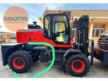 Новый Дизельный погрузчик Maxus Maxus 4x4 terrain forklift: фото 3