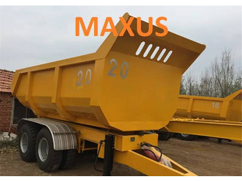 Новый Самосвальный прицеп NEW MAXUS 25 TON Tipper Trailer Warranty up to 10 YEARS | НОВА прицепа 25 ТОН Вивантажувач MAXUS Гарантія до 10 РОКІВ: фото 4