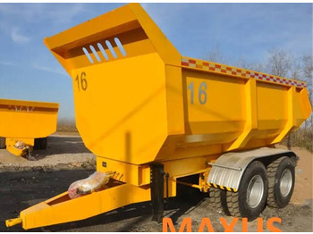 Новый Самосвальный прицеп NEW MAXUS 25 TON Tipper Trailer Warranty up to 10 YEARS | НОВА прицепа 25 ТОН Вивантажувач MAXUS Гарантія до 10 РОКІВ: фото 2