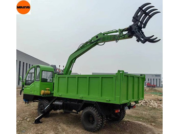Новый Самосвал, Автоманипулятор NEW MAXUS Tipper Trailer HDS Crane 2 tons Warranty | НОВА Вивантажувач Прицепа HDS Кран 2 тонни MAXUS Гарантія: фото 4