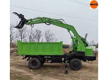 Новый Самосвал, Автоманипулятор NEW MAXUS Tipper Trailer HDS Crane 2 tons Warranty | НОВА Вивантажувач Прицепа HDS Кран 2 тонни MAXUS Гарантія: фото 2