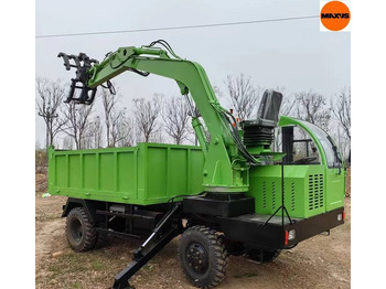 Новый Самосвал, Автоманипулятор NEW MAXUS Tipper Trailer HDS Crane 2 tons Warranty | НОВА Вивантажувач Прицепа HDS Кран 2 тонни MAXUS Гарантія: фото 3