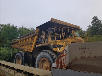 Карьерный самосвал Caterpillar 777 B: фото 4