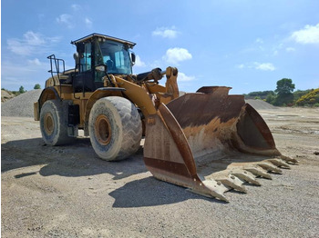 Колёсный погрузчик CATERPILLAR 972K