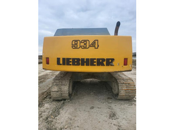 Гусеничный экскаватор Liebherr R934B HDS: фото 5