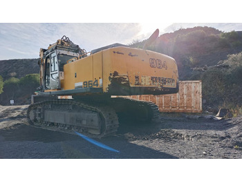 Гусеничный экскаватор Liebherr R964C Litronic: фото 5