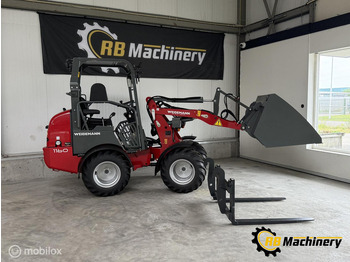 Новый Колёсный погрузчик Weidemann 1160 Special (nieuw met volledige garantie): фото 3