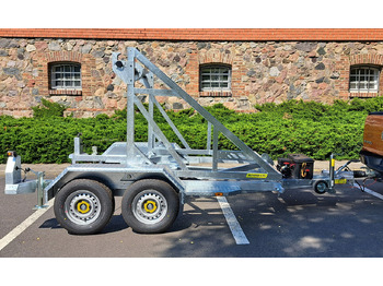 Новый Кабельный транспортер PRZYCZEPA KABLOWA Z WCIĄGARKĄ ELEKTRYCZNĄ 4530 KG, DMC 3500 KG / CABLE TRAILER WITH ELECTRIC WINCH 4530 KG, DMC 3500 KG: фото 4 Новый Кабельный транспортер PRZYCZEPA KABLOWA Z WCIĄGARKĄ ELEKTRYCZNĄ 4530 KG, DMC 3500 KG / CABLE TRAILER WITH ELECTRIC WINCH 4530 KG, DMC 3500 KG: фото 4