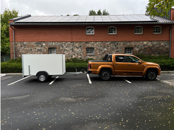 Новый Прицеп-фургон PRZYCZEPA KONTENER CARGO BOX 2,6 x 1,5 ZABUDOWANA / CARGO CONTAINER TRAILER BOX 2.6 x 1.5 ENCLOSED: фото 2