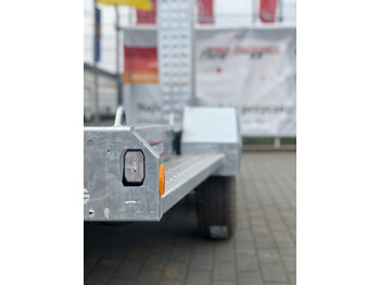Новый Прицеп для спецтехники PRZYCZEPA LAWETA KOPARKI MINIKOPARKI 370x170 CM, 3500 KG / EXCAVATOR MINI EXCAVATOR TRANSPORTER TRAILER 370x170 CM, DMC 3500 KG: фото 2