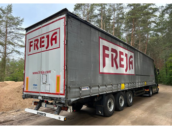 Тентованный полуприцеп Schmitz Cargobull FIRANKA / RAMA OCYNK / PODNOSZONY DACH / 2012 ROK !!: фото 4