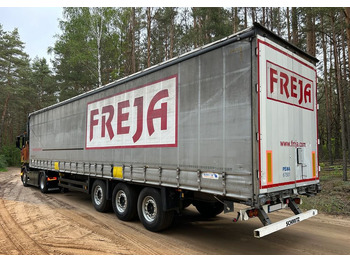 Тентованный полуприцеп Schmitz Cargobull FIRANKA / RAMA OCYNK / PODNOSZONY DACH / 2012 ROK !!: фото 2