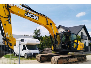 Гусеничный экскаватор JCB JS220LC