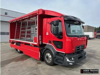 Тентованный грузовик RENAULT D
