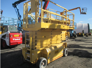 Ножничный подъемник HAB S142-12E2WD: фото 3 Ножничный подъемник HAB S142-12E2WD: фото 3