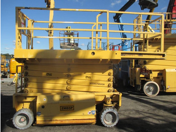 Ножничный подъемник HAB S142-12E2WD: фото 2 Ножничный подъемник HAB S142-12E2WD: фото 2