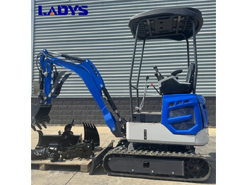 Новый Гусеничный экскаватор Free Shipping Mini Excavator Bagger Pelle Miniexcavadora 1 2 3.5  Ton CE/EPA/EURO 5  Kubota Engine Diesel/Electric Mini Excavators For Sale: фото 5