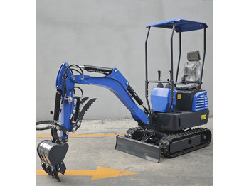 Новый Гусеничный экскаватор LEZUM Free Shipping Mini Excavator Bagger Pelle Miniexcavadora 1 2 3.5  Ton CE/EPA/EURO 5  Kubota Engine Diesel/Electric Mini Excavators For Sale: фото 4