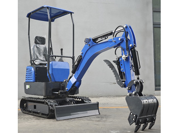 Новый Гусеничный экскаватор LEZUM Free Shipping Mini Excavator Bagger Pelle Miniexcavadora 1 2 3.5  Ton CE/EPA/EURO 5  Kubota Engine Diesel/Electric Mini Excavators For Sale: фото 5