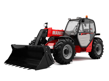Телескопический погрузчик MANITOU