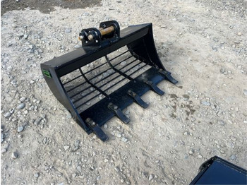 Сортировочный ковш для Строительной техники Godet squelette pour 1T à 2T5 - axe 30 mm: фото 2