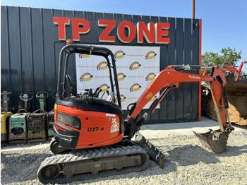 Мини-экскаватор KUBOTA U27-4