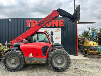 Телескопический погрузчик MANITOU