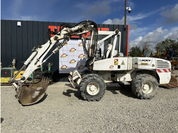 Колёсный экскаватор Mecalac 12MXT - Déport - Caméra x 2: фото 5