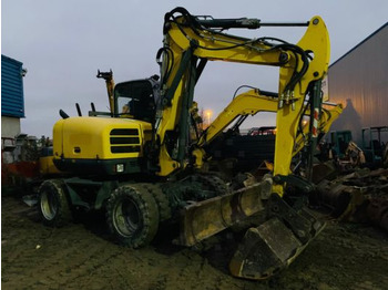 Колёсный экскаватор WACKER