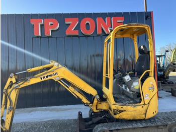 Мини-экскаватор Yanmar VIO20-4 Canopy: фото 4